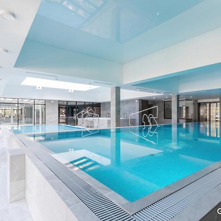 Green Port Spa Apartments By Jantar Apartamenty Kolberg Exterior foto