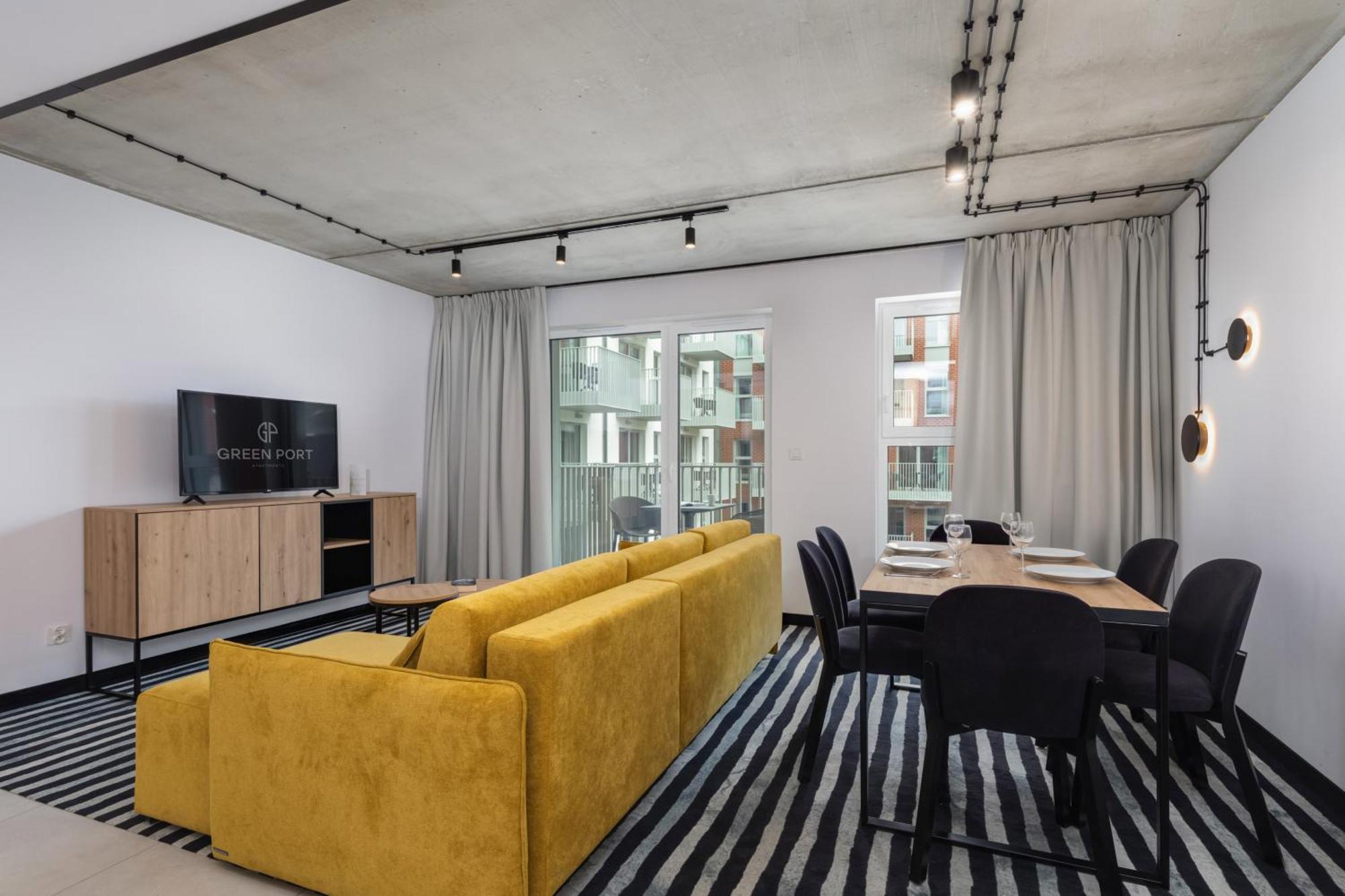 Green Port Spa Apartments By Jantar Apartamenty Kolberg Exterior foto
