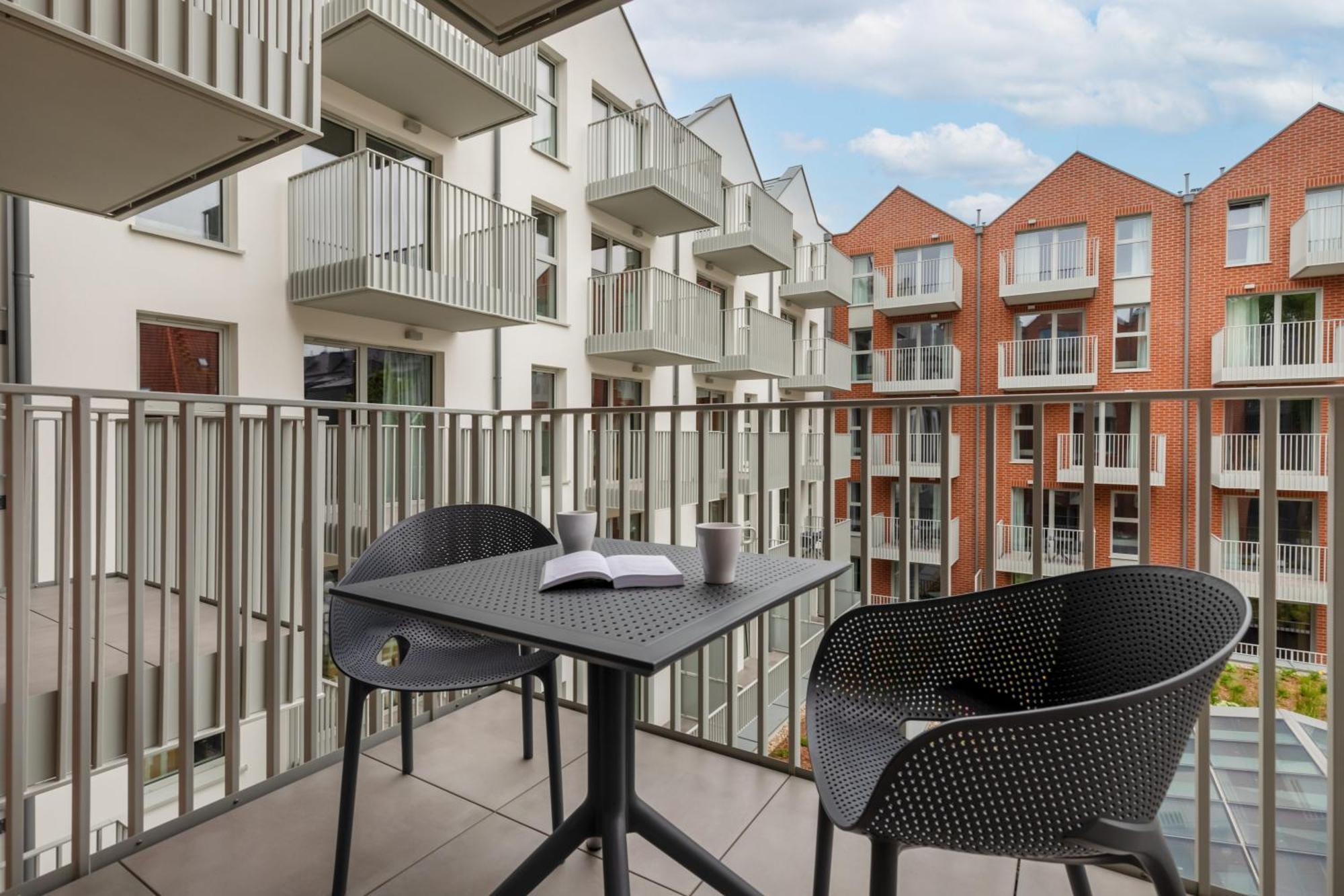 Green Port Spa Apartments By Jantar Apartamenty Kolberg Exterior foto