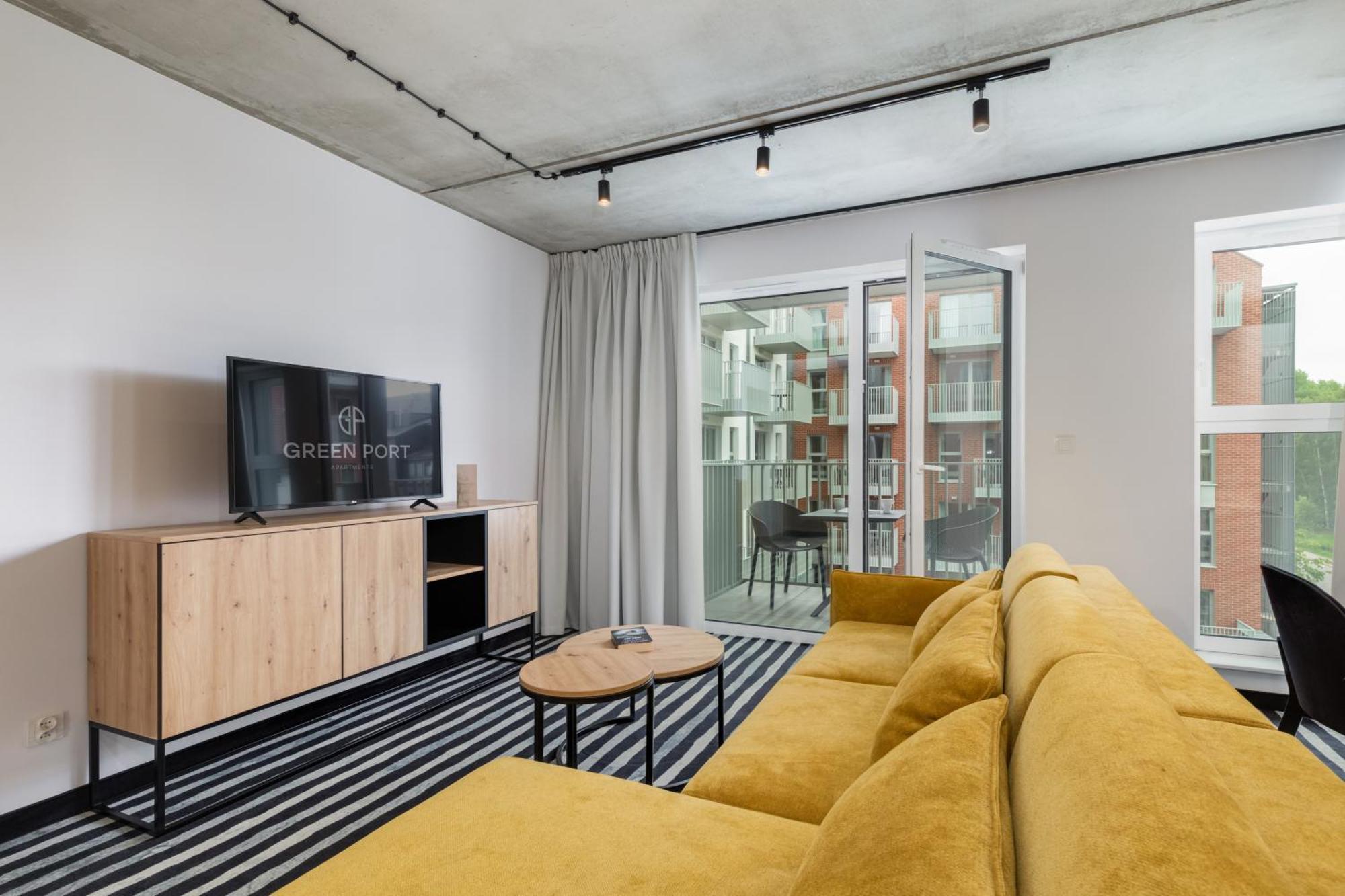 Green Port Spa Apartments By Jantar Apartamenty Kolberg Exterior foto
