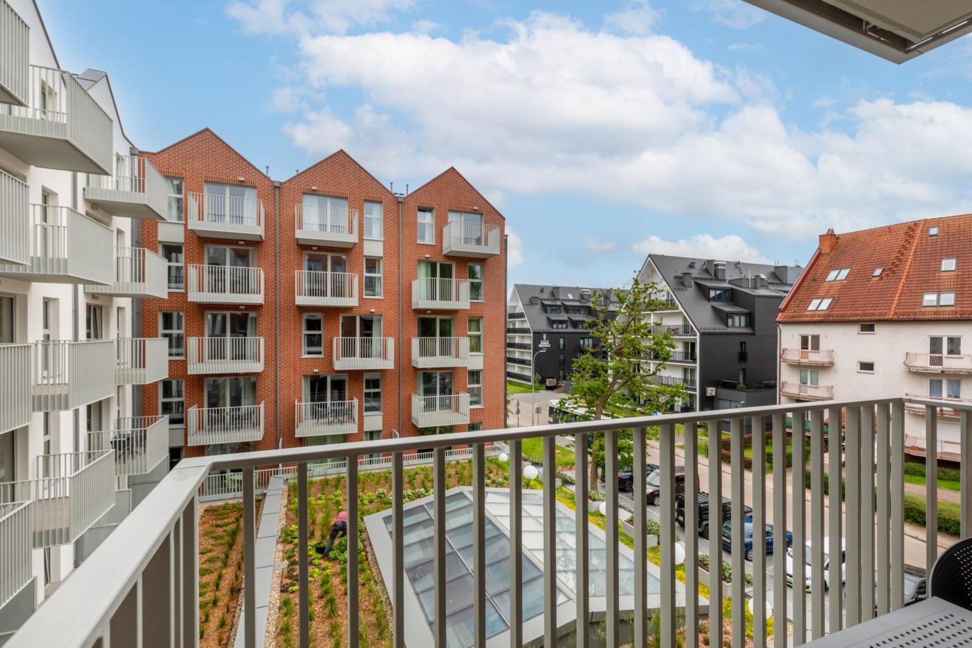 Green Port Spa Apartments By Jantar Apartamenty Kolberg Exterior foto