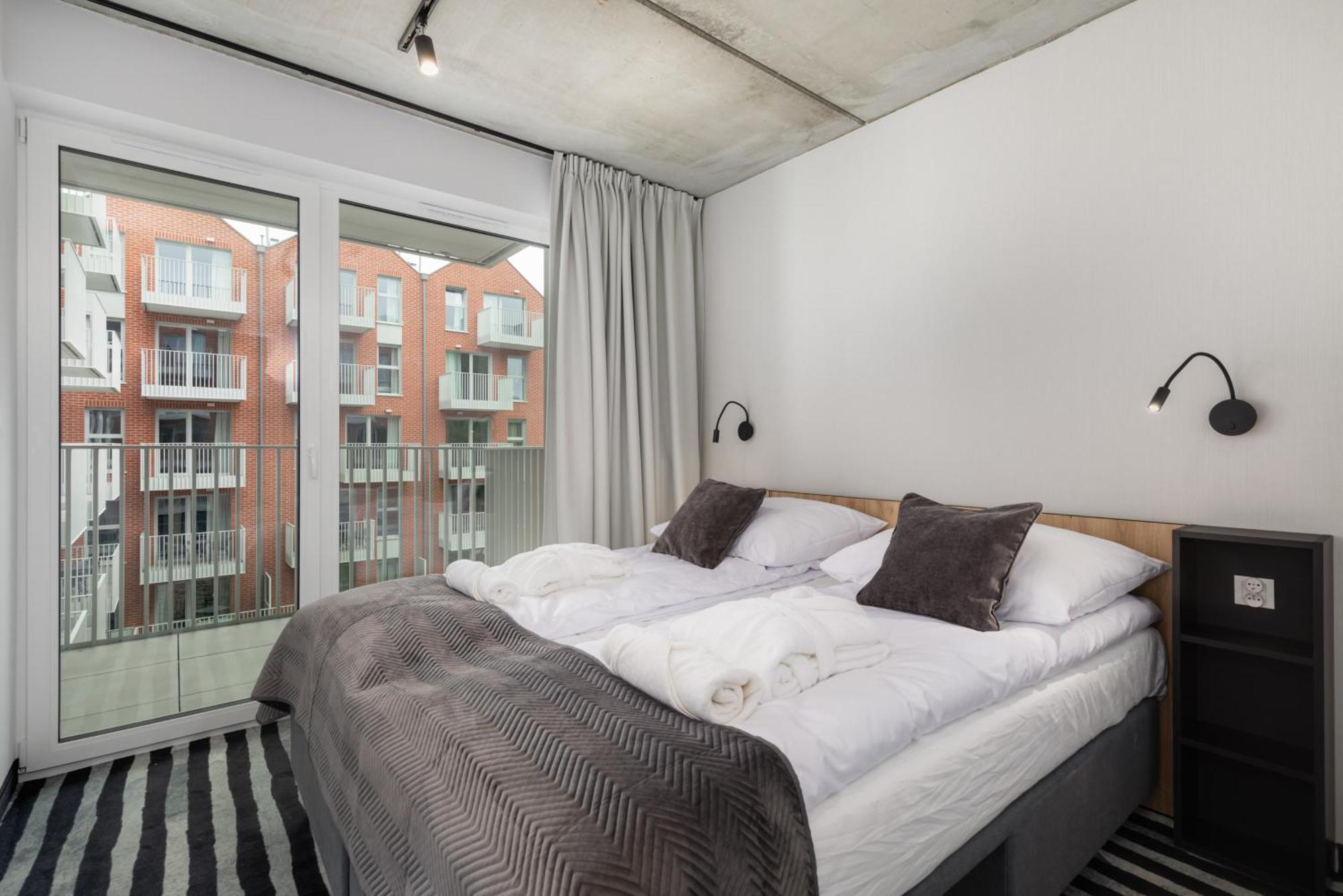 Green Port Spa Apartments By Jantar Apartamenty Kolberg Exterior foto