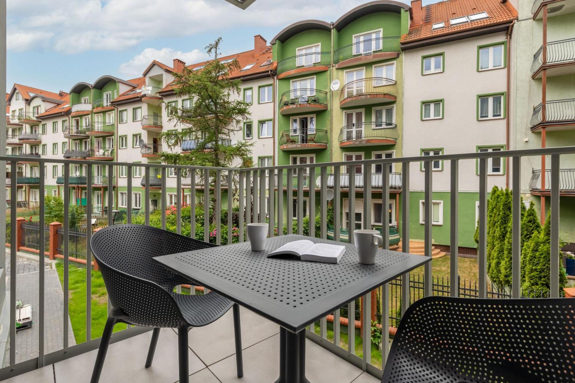Green Port Spa Apartments By Jantar Apartamenty Kolberg Exterior foto