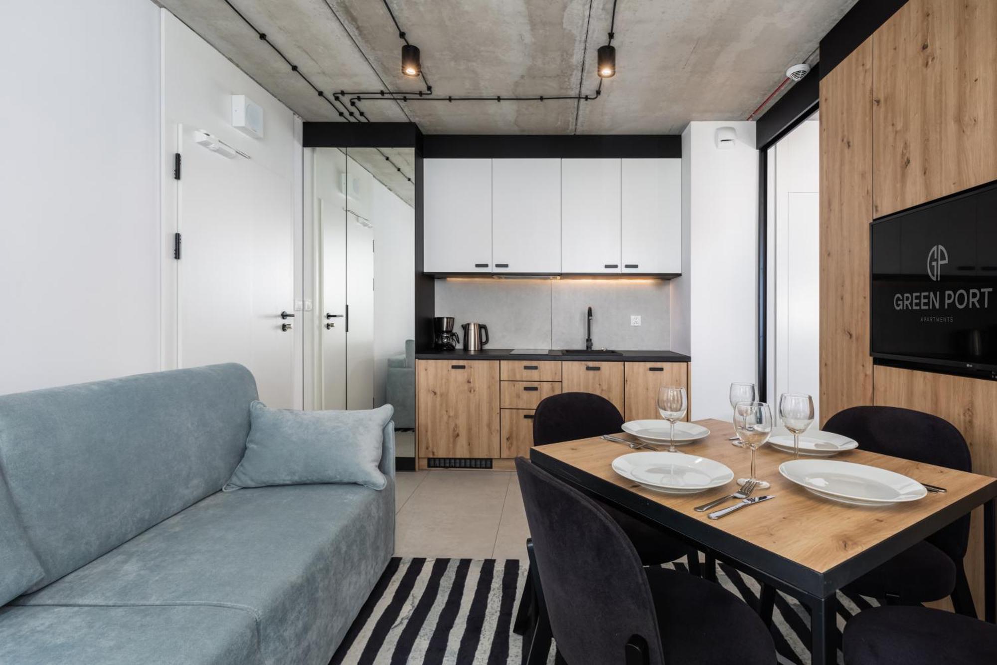 Green Port Spa Apartments By Jantar Apartamenty Kolberg Exterior foto