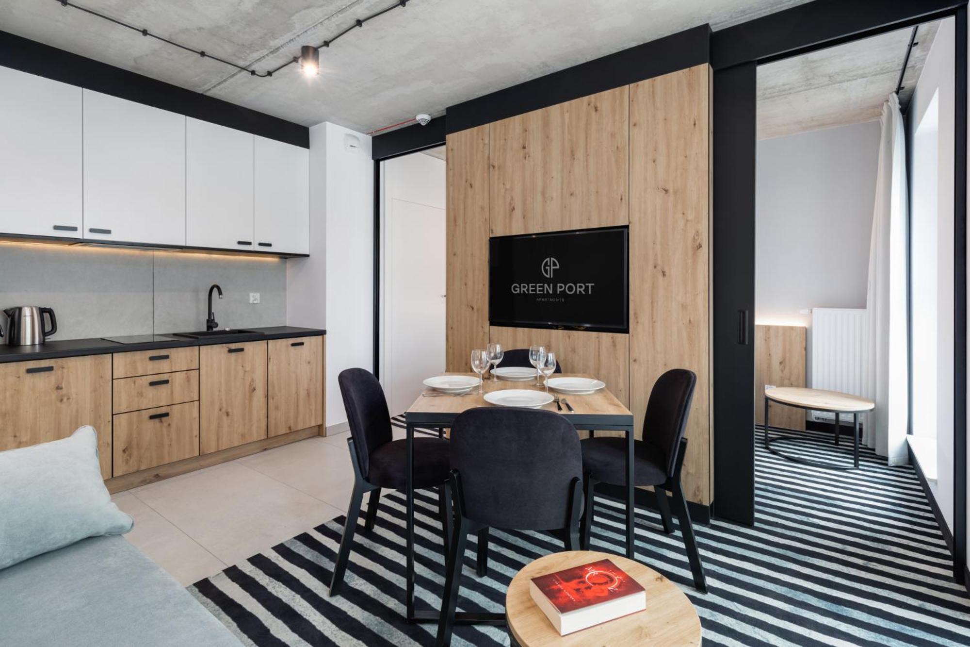 Green Port Spa Apartments By Jantar Apartamenty Kolberg Exterior foto