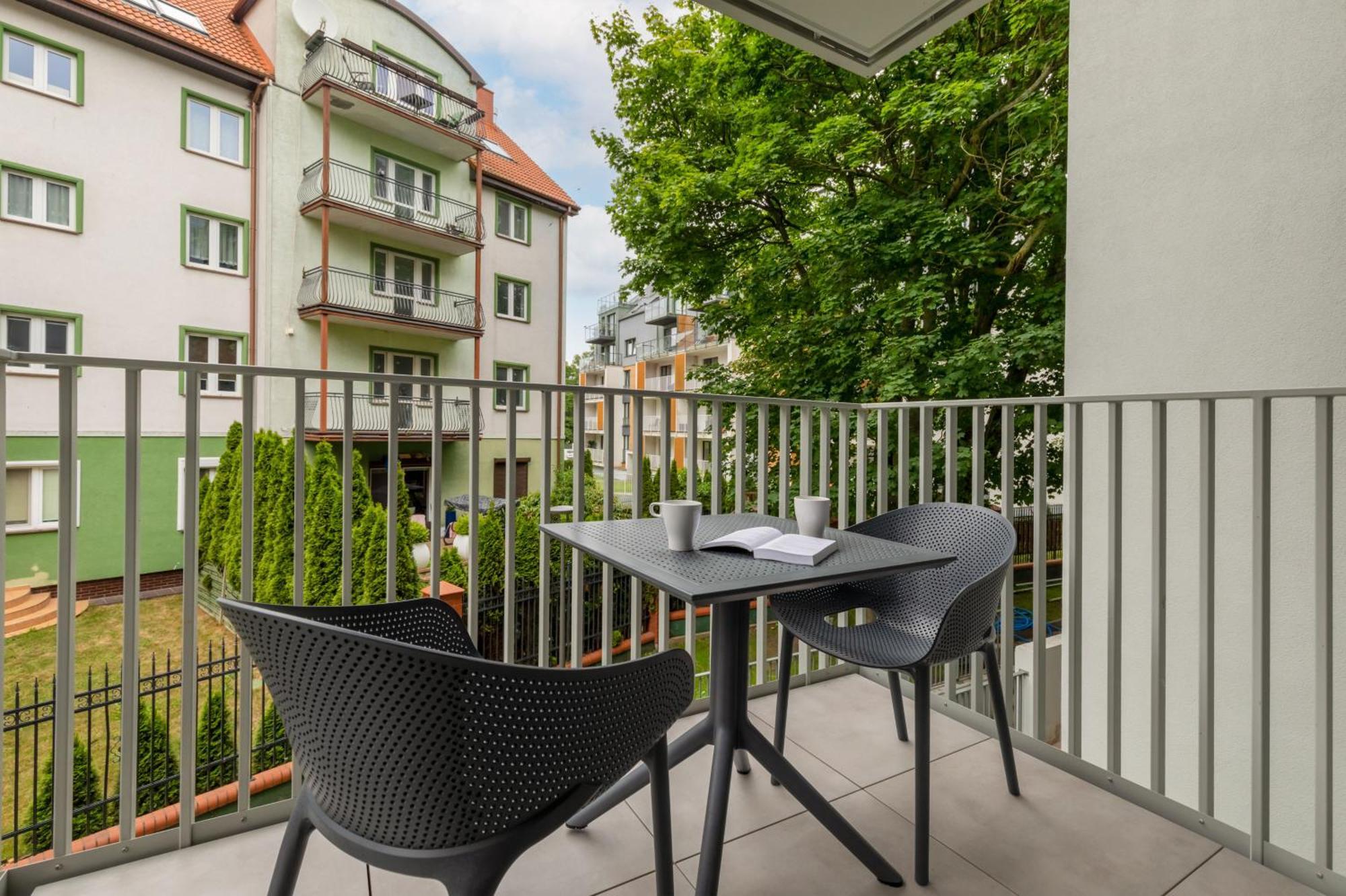 Green Port Spa Apartments By Jantar Apartamenty Kolberg Exterior foto