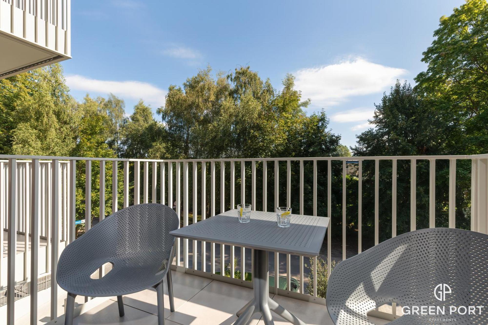 Green Port Spa Apartments By Jantar Apartamenty Kolberg Exterior foto
