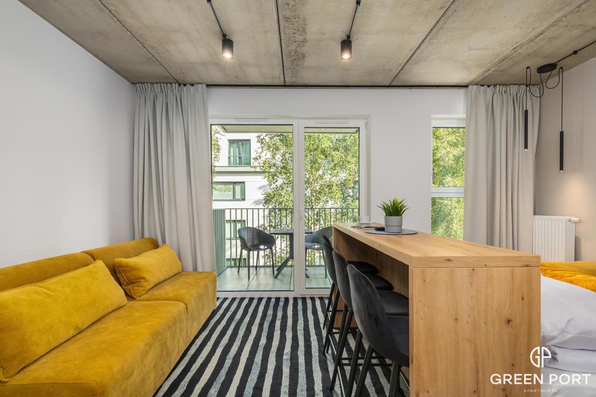 Green Port Spa Apartments By Jantar Apartamenty Kolberg Exterior foto