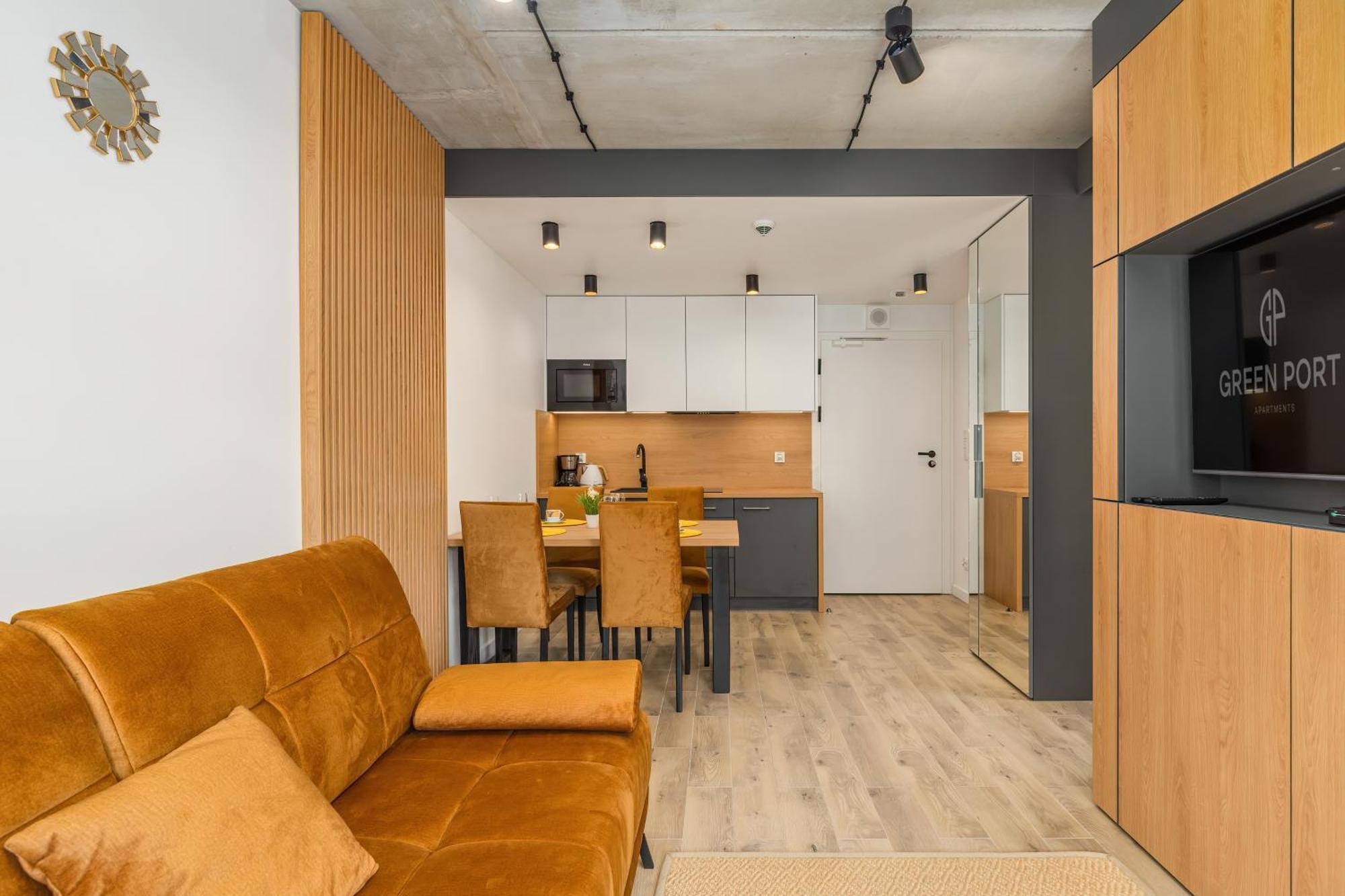 Green Port Spa Apartments By Jantar Apartamenty Kolberg Exterior foto