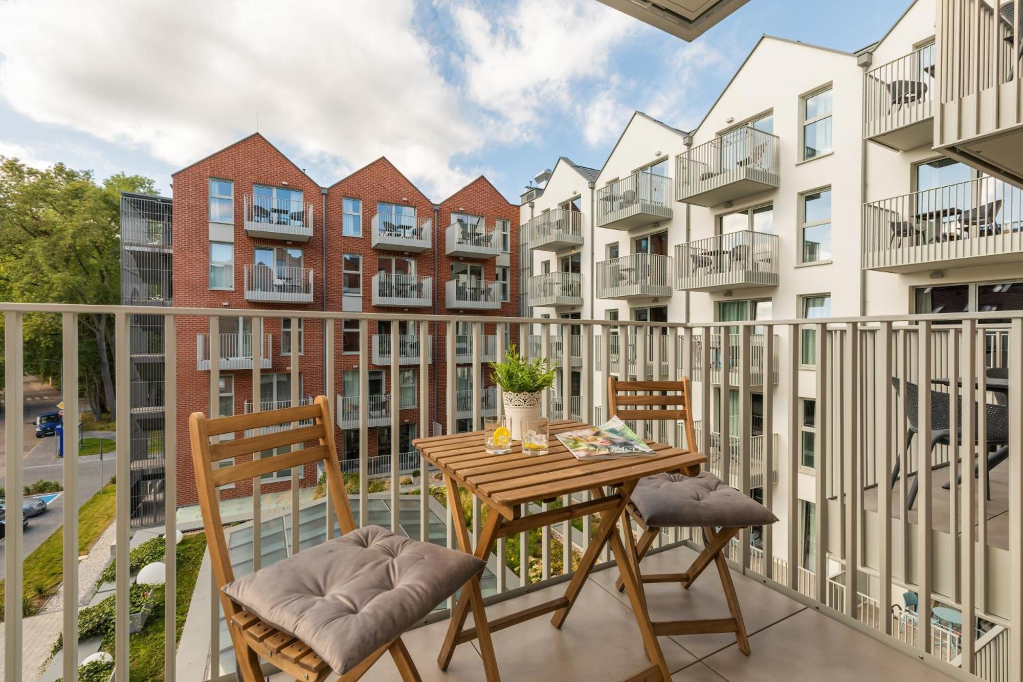 Green Port Spa Apartments By Jantar Apartamenty Kolberg Exterior foto