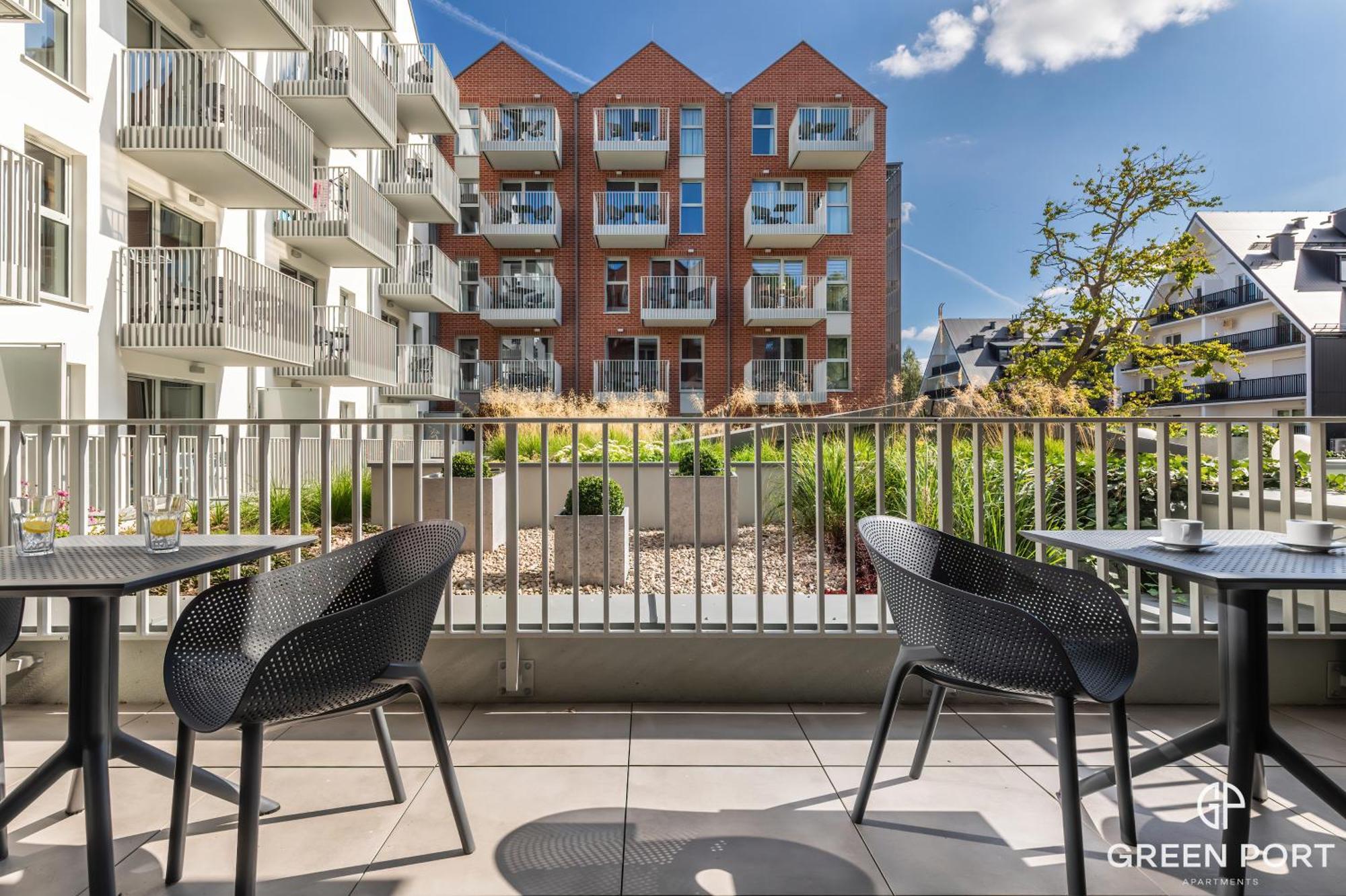 Green Port Spa Apartments By Jantar Apartamenty Kolberg Exterior foto