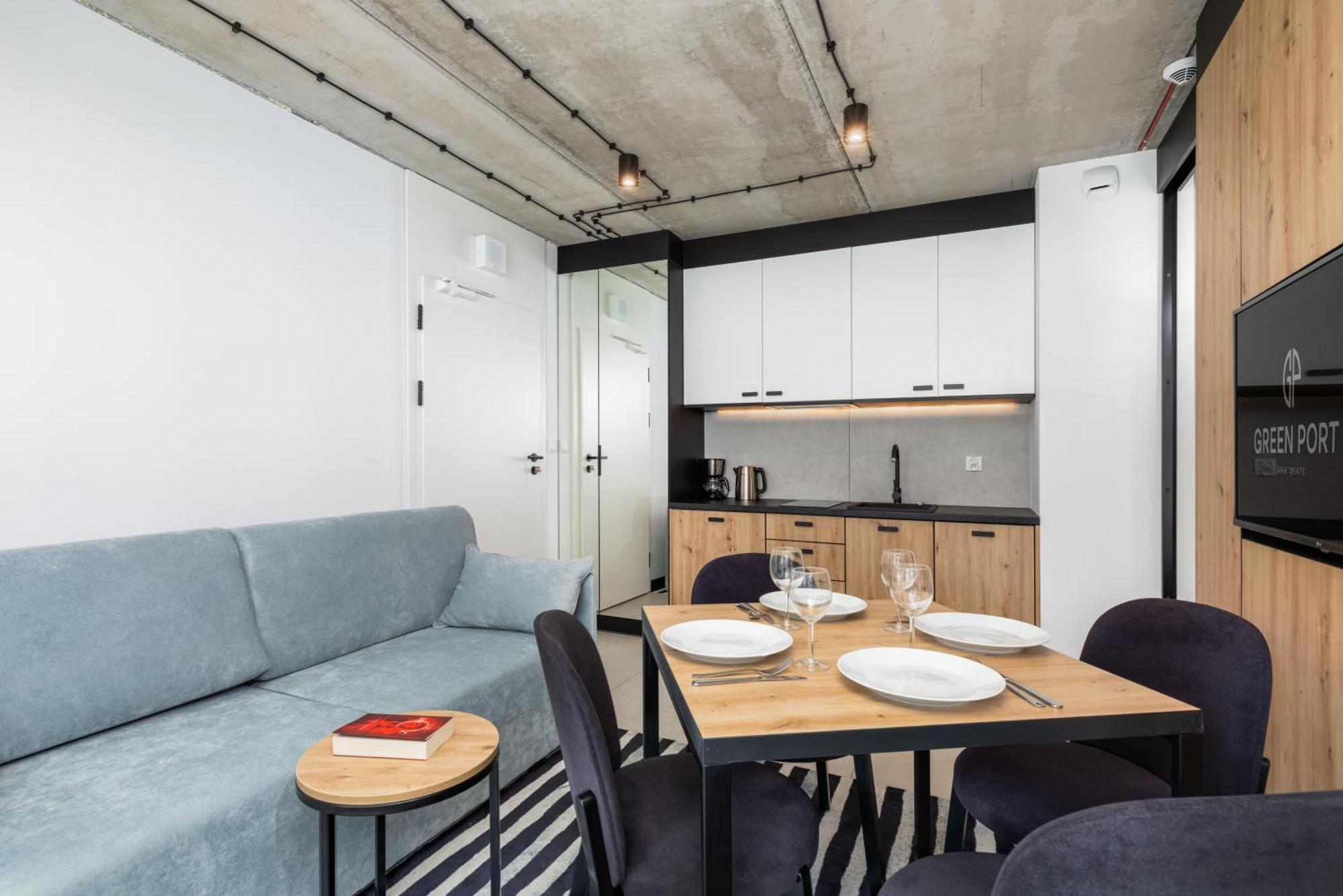 Green Port Spa Apartments By Jantar Apartamenty Kolberg Exterior foto
