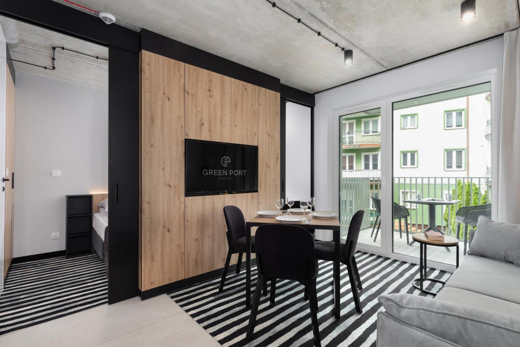 Green Port Spa Apartments By Jantar Apartamenty Kolberg Exterior foto