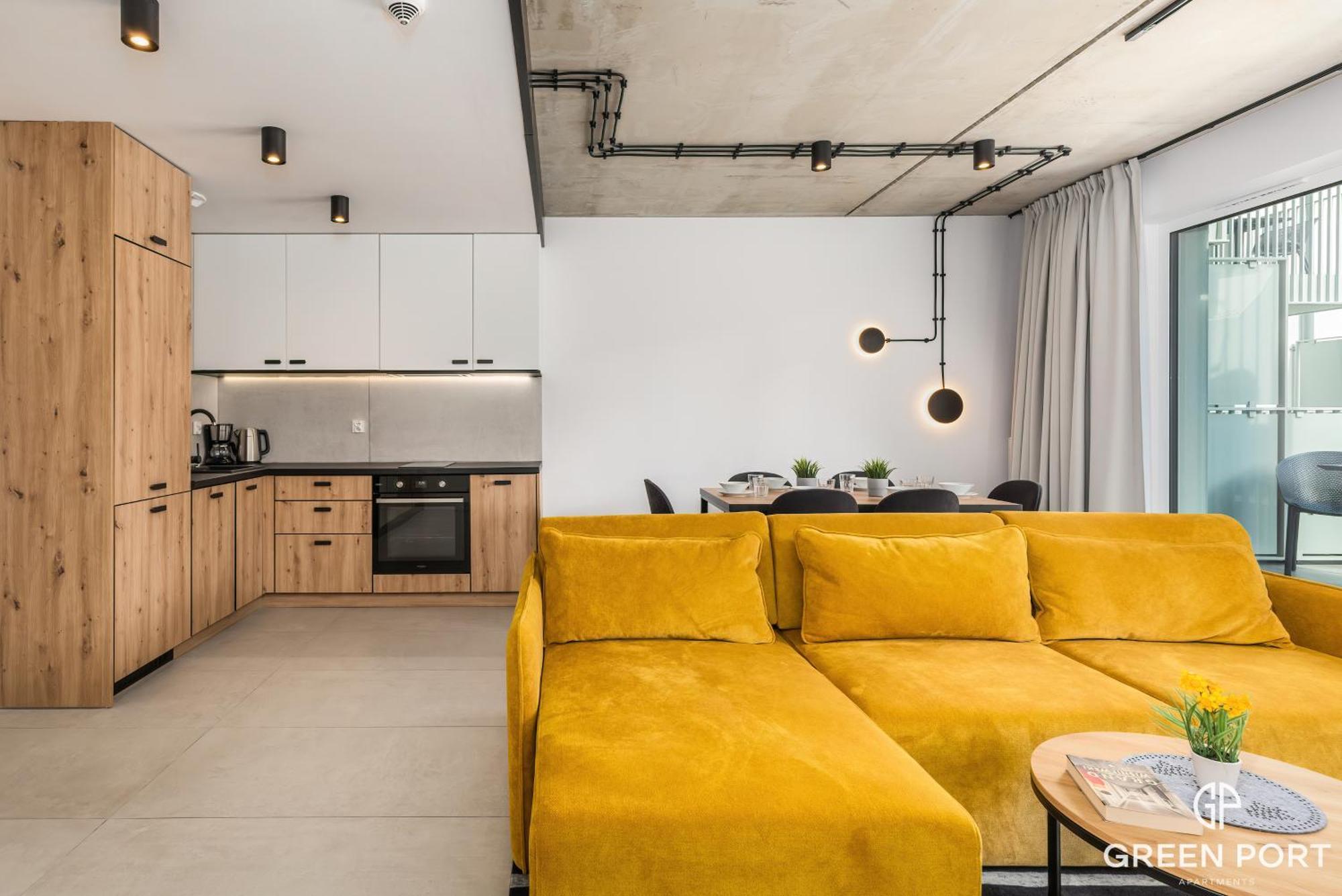 Green Port Spa Apartments By Jantar Apartamenty Kolberg Exterior foto