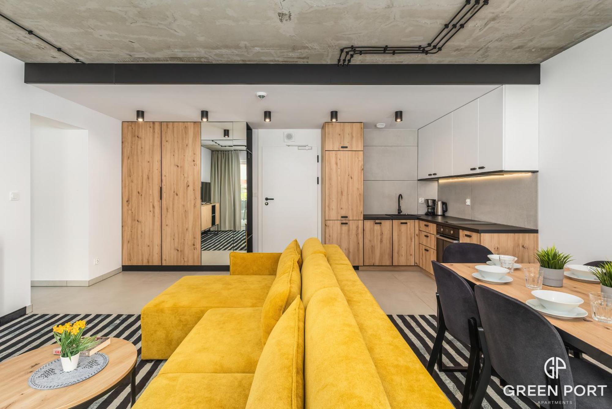 Green Port Spa Apartments By Jantar Apartamenty Kolberg Exterior foto