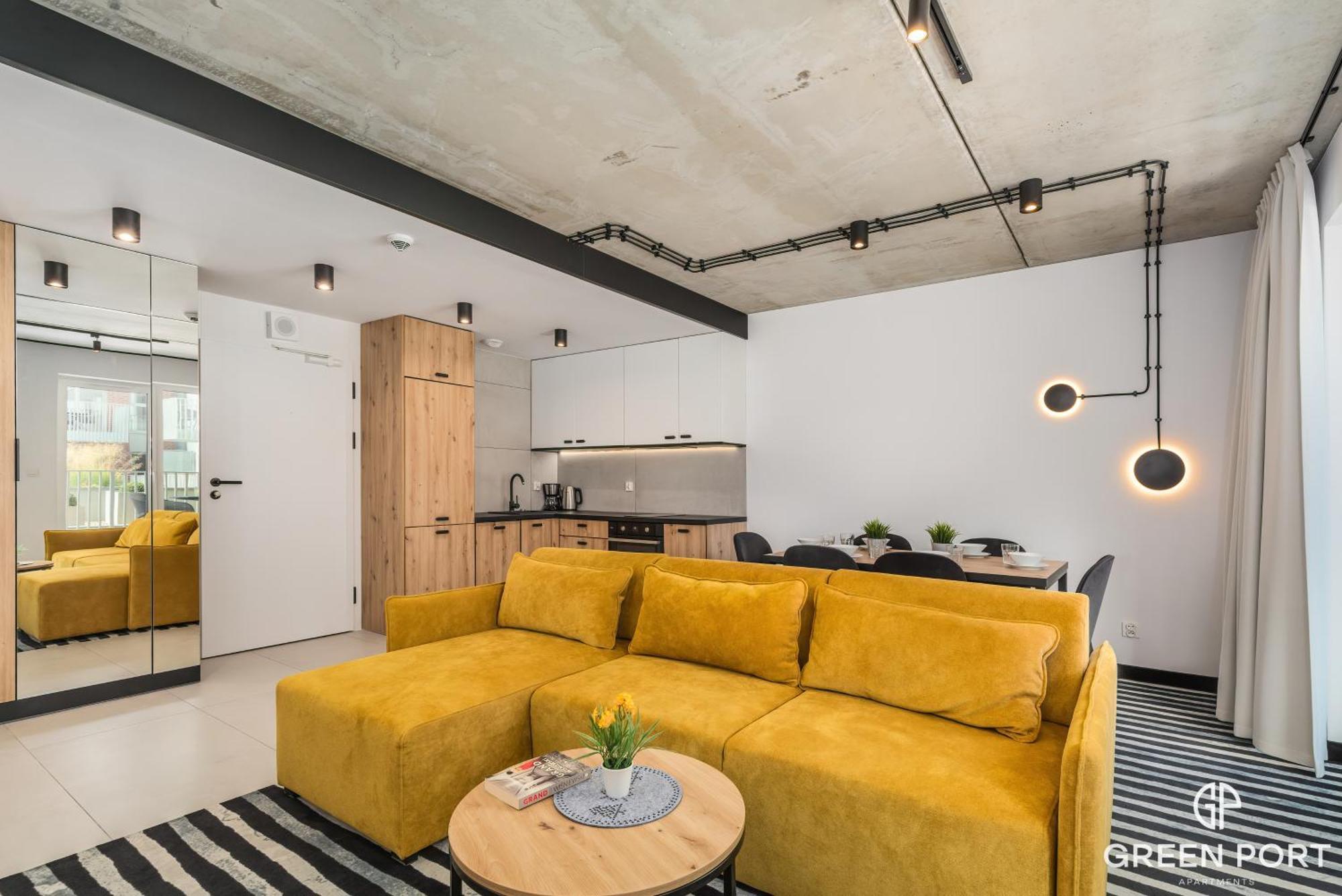Green Port Spa Apartments By Jantar Apartamenty Kolberg Exterior foto