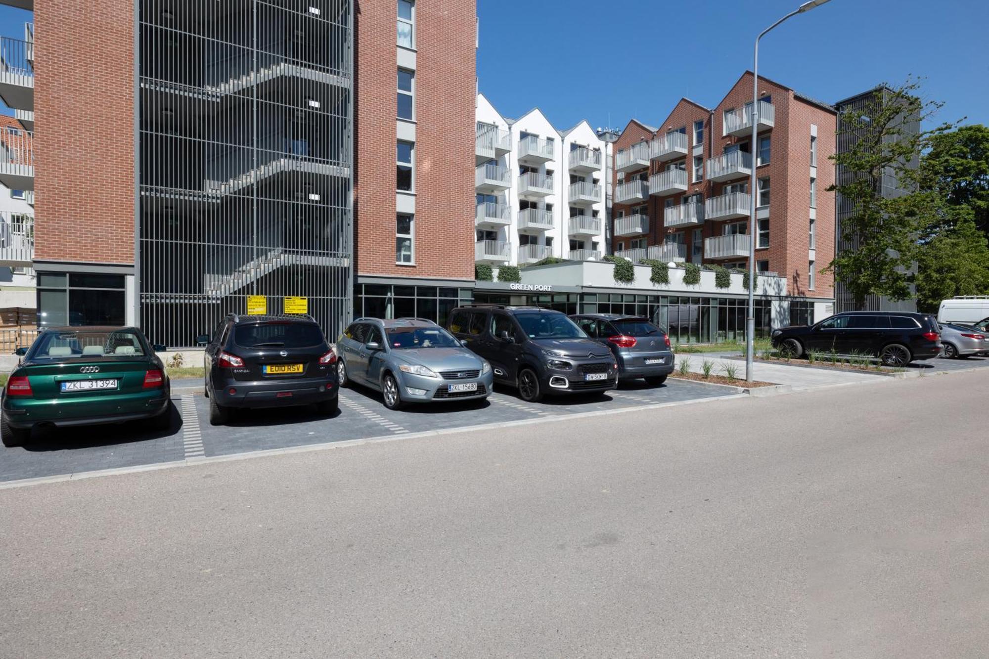 Green Port Spa Apartments By Jantar Apartamenty Kolberg Exterior foto
