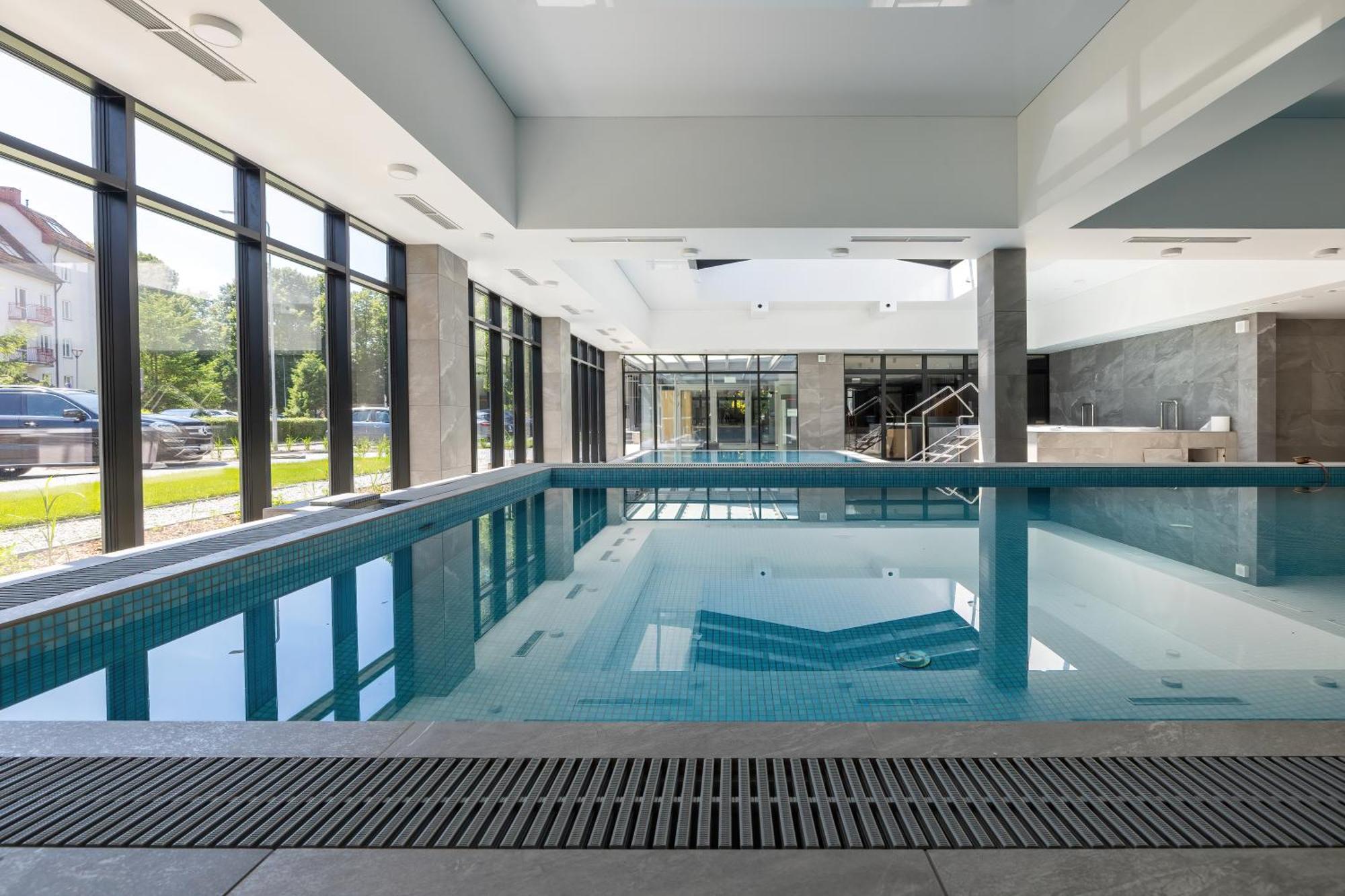 Green Port Spa Apartments By Jantar Apartamenty Kolberg Exterior foto